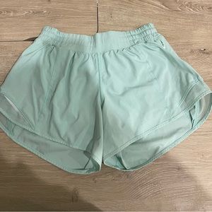 Lululemon Hotty Hot 4” shorts.